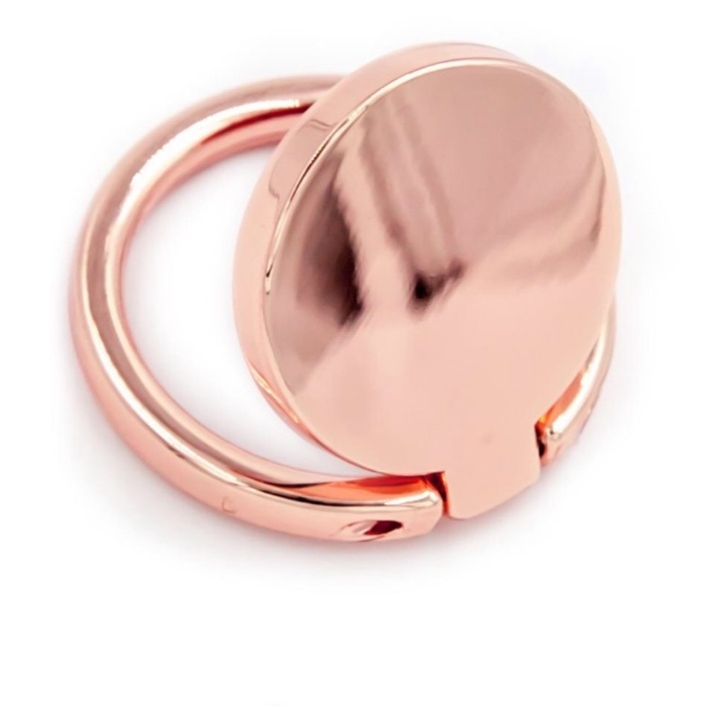 NWT CASERY Rose Gold Phone Ring Grip & Stand